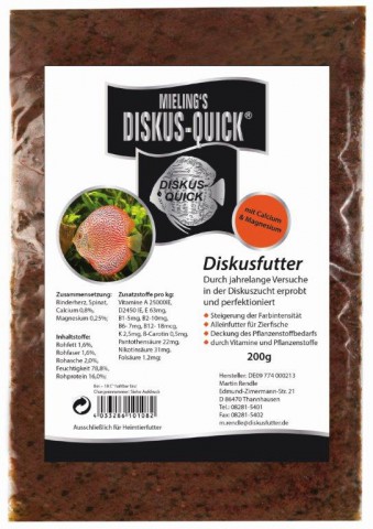 MIELINGS Diskus-Quick 500g