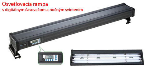osvetlovacia rampa s casovacom