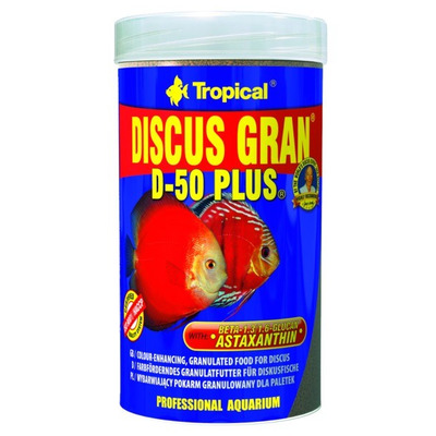 TROPICAL-Discus gran D-50 Plus 250ml/110g