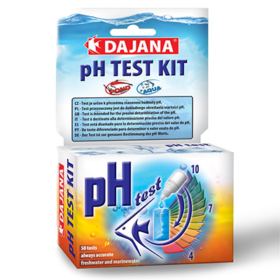 Dajana pH Test Kit - Kliknutím na obrázok zatvorte -