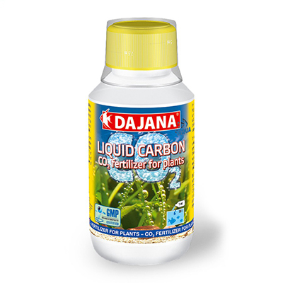 Dajana Liquid carbon CO2, účinný zdroj uhlíka, 100 ml - Kliknutím na obrázok zatvorte -