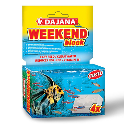 Dajana Weekend Block balenie 4 ks