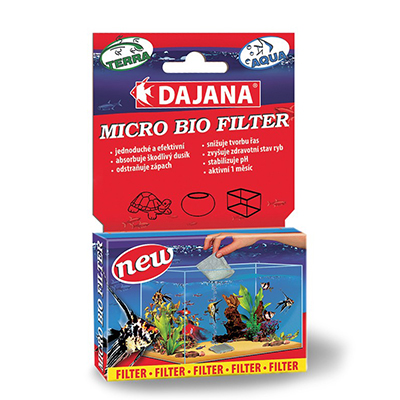 Dajana Micro Bio Filter 2 ks - Kliknutím na obrázok zatvorte -