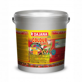 Dajana Colour Flakes, vločky, 4 kg - Kliknutím na obrázok zatvorte -