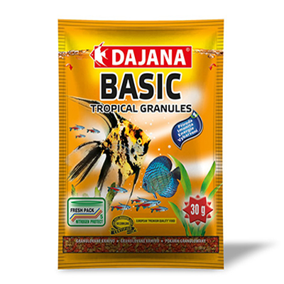 Dajana Basic granules sáčok 30 g - Kliknutím na obrázok zatvorte -