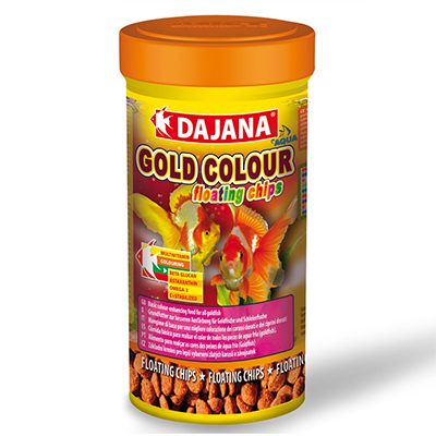 Dajana Gold Colour floating chips 100 ml - Kliknutím na obrázok zatvorte -