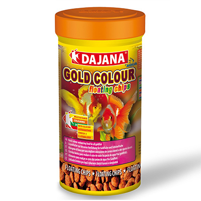 Dajana Gold Colour floating chips 250 ml