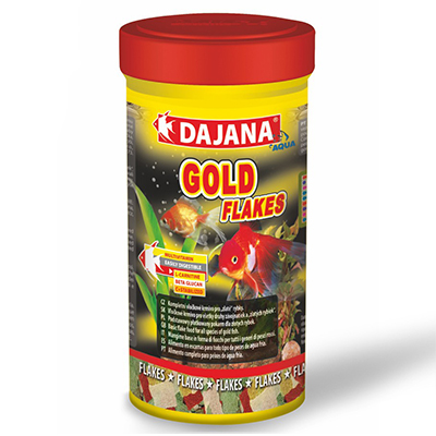 Dajana Gold vločky 500 ml - Kliknutím na obrázok zatvorte -