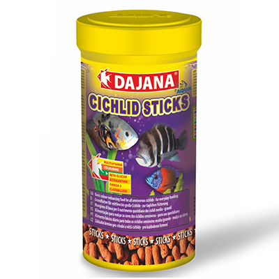 Dajana Cichlid sticks 250 ml