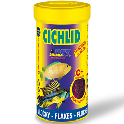 Dajana Cichlid vločky 250 ml