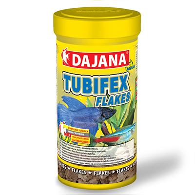 Dajana Tubifex vločky 250 ml