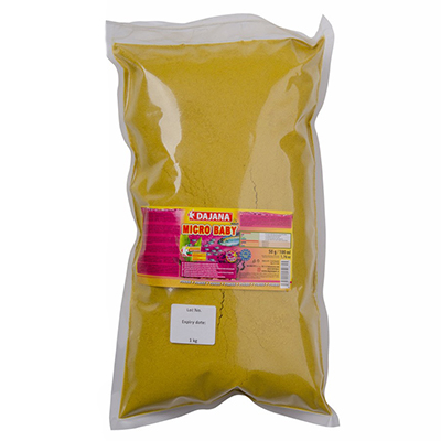 Dajana Micro baby poter 1 kg, sáčok