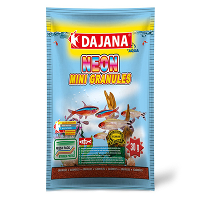 Dajana Neon mini granules 30 g - Kliknutím na obrázok zatvorte -