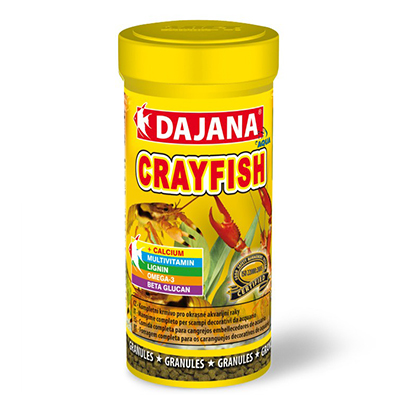 Dajana Cray fish granule rak 100 ml - Kliknutím na obrázok zatvorte -