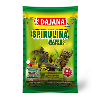 Dajana Spirulina Wafers 25 g