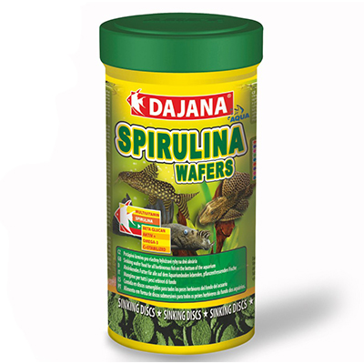 Dajana Spirulina Wafers 100 ml