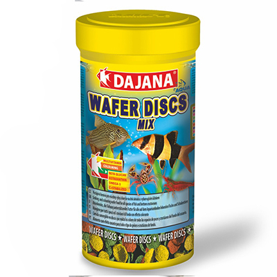 Dajana Wafer discs mix 100 ml - Kliknutím na obrázok zatvorte -