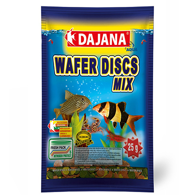 Dajana Wafer discs mix 25 g - Kliknutím na obrázok zatvorte -