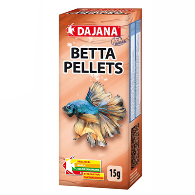 Dajana Betta Pellets 15 g - Kliknutím na obrázok zatvorte -