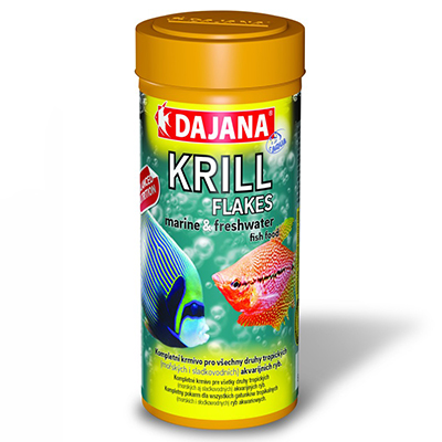 Dajana Krill flakes 100 ml - Kliknutím na obrázok zatvorte -