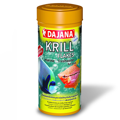 Dajana Krill flakes 250 ml