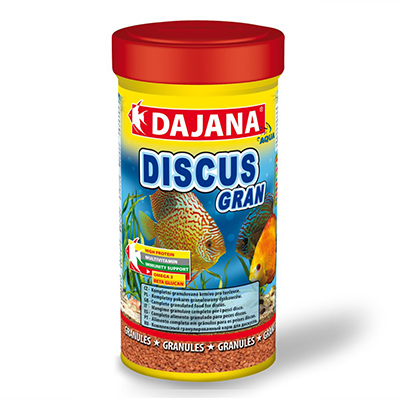 Dajana Discus granulát 250 ml - Kliknutím na obrázok zatvorte -