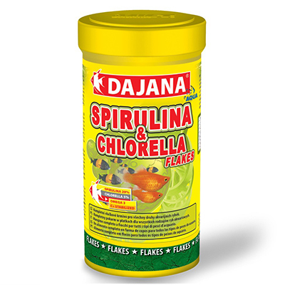 Dajana Spirulina Chlorella 250 ml