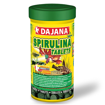 Dajana Spirulina Tablets 250 ml