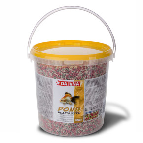 Dajana Pond Pellets extra 10 000 ml - Kliknutím na obrázok zatvorte -