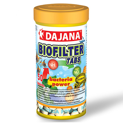 Dajana Biofiltr Tabs 50 ks - Kliknutím na obrázok zatvorte -