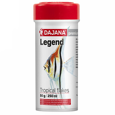 Dajana Legend – Tropical flakes, 250 ml