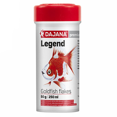 Dajana Legend – Goldfish flakes, 100 ml
