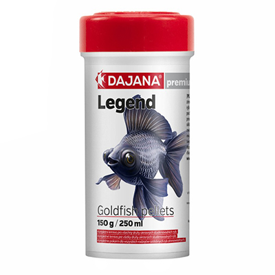 Dajana Legend – Goldfish pellets, 100 ml