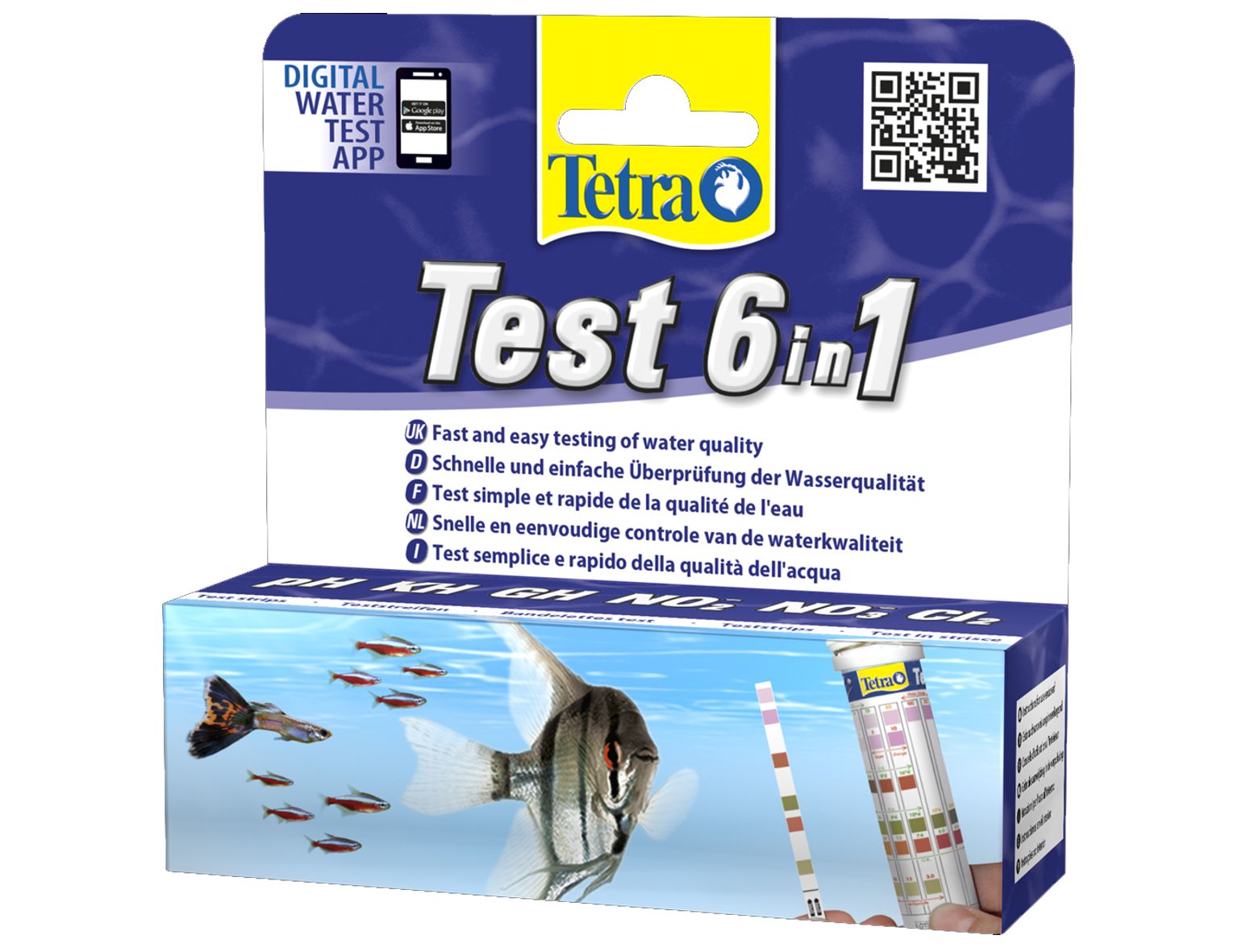 Tetra Test 6in1 25 ks