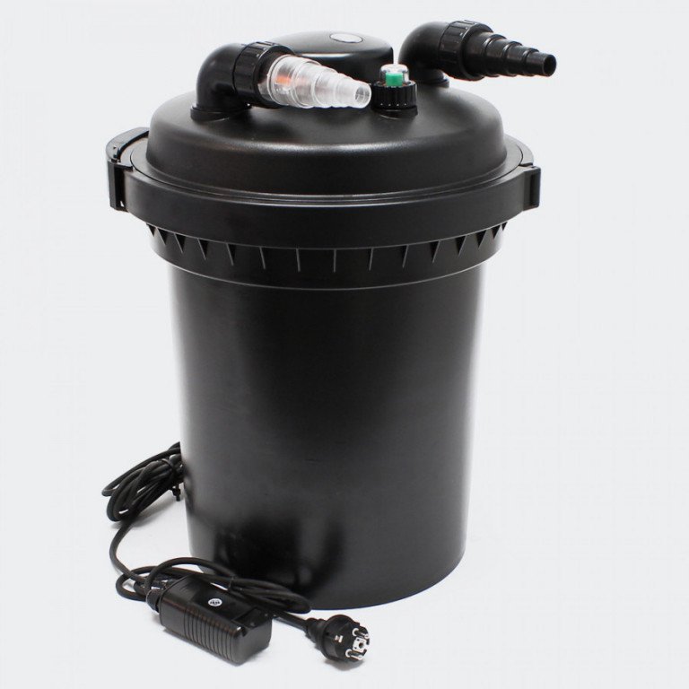 INVITAL tlakový filter 380 jazierkový s UV - Kliknutím na obrázok zatvorte -