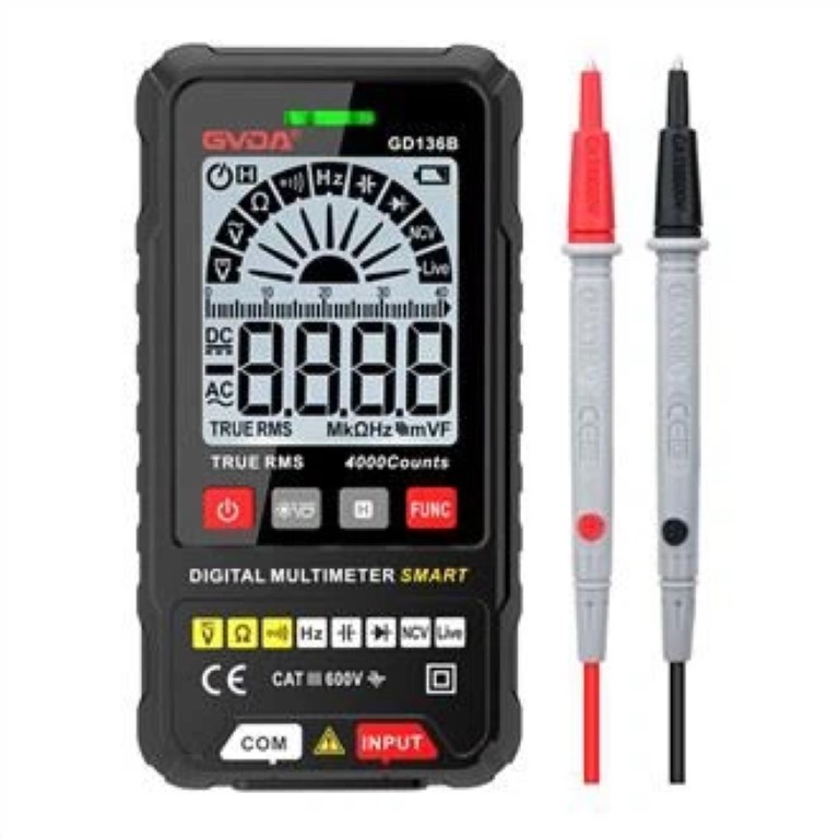 Digitálny multimeter GVDA GD136B