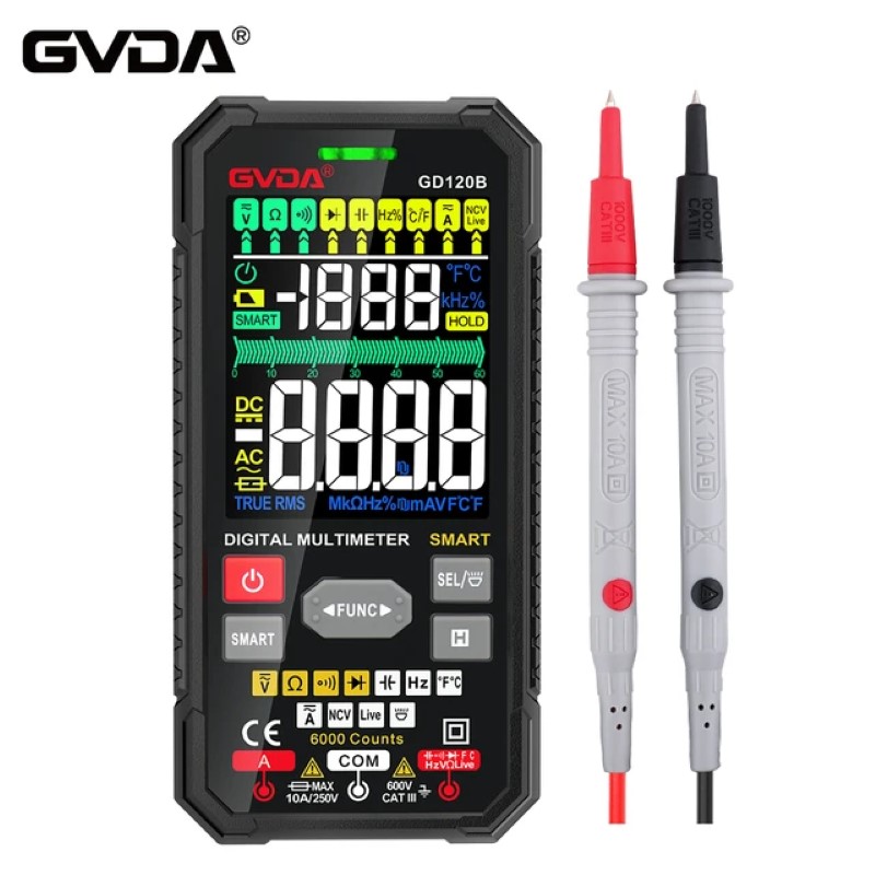 Digitálny multimeter GVDA GD120B