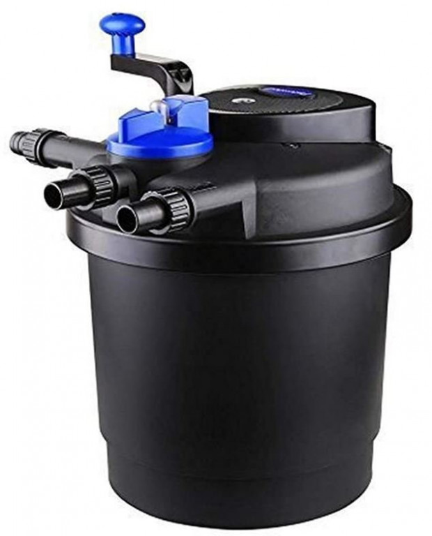 INVITAL tlakový filter 5000 jazerný s UV - Kliknutím na obrázok zatvorte -