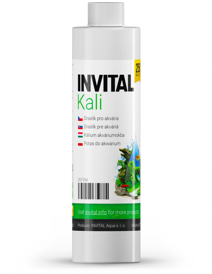 INVITAL Kali 250 ml - Kliknutím na obrázok zatvorte -