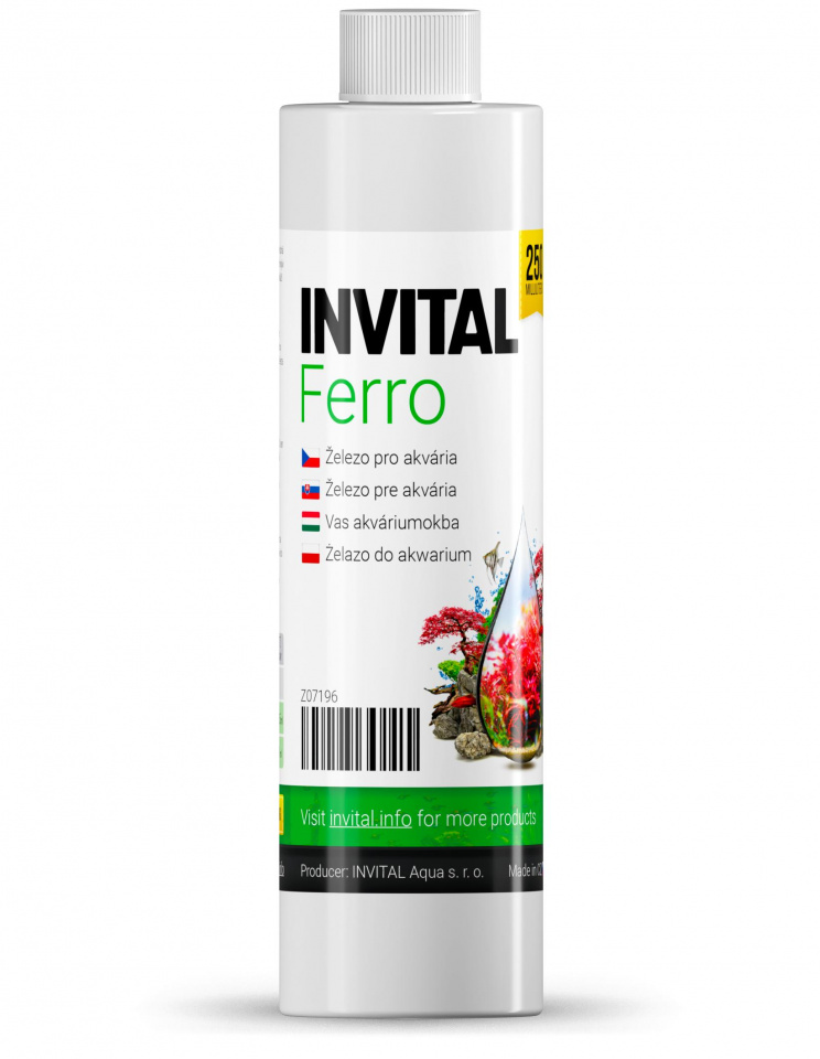 INVITAL Ferro 250 ml - Kliknutím na obrázok zatvorte -