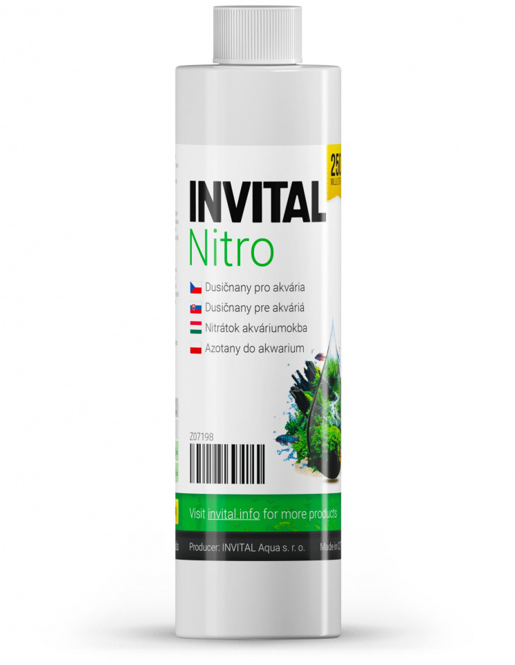 INVITAL Nitro 250 ml - Kliknutím na obrázok zatvorte -