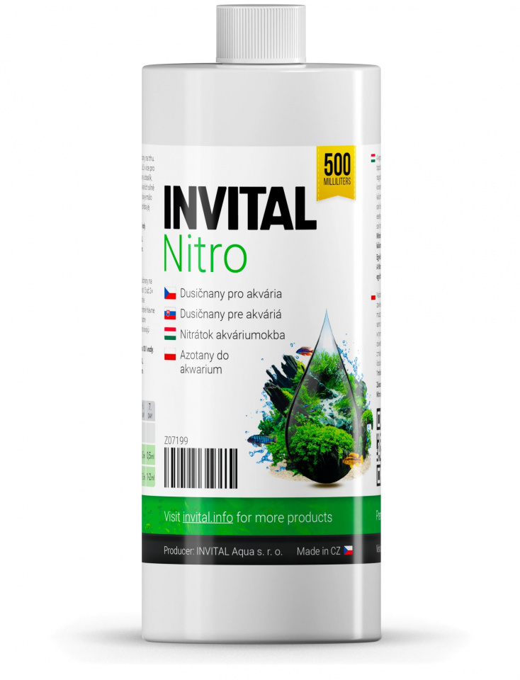 INVITAL Nitro 500 ml - Kliknutím na obrázok zatvorte -