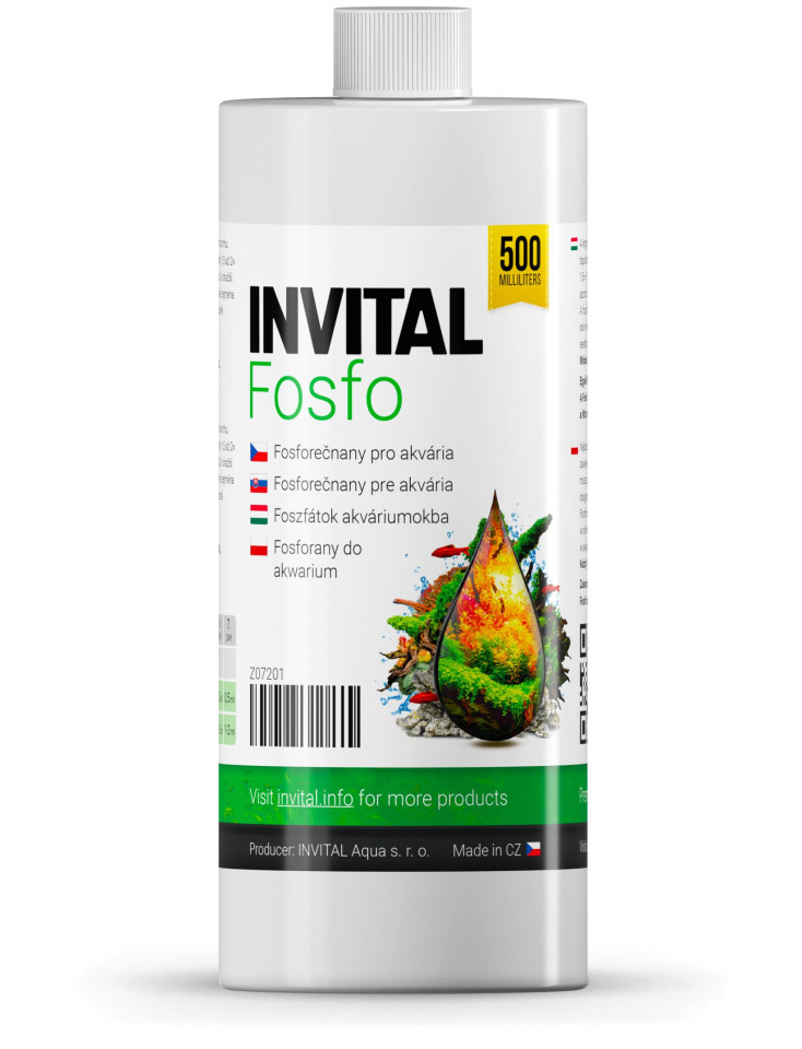INVITAL Fosfo 500 ml