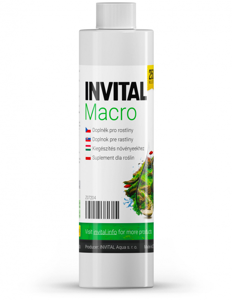 INVITAL Macro 250 ml - Kliknutím na obrázok zatvorte -