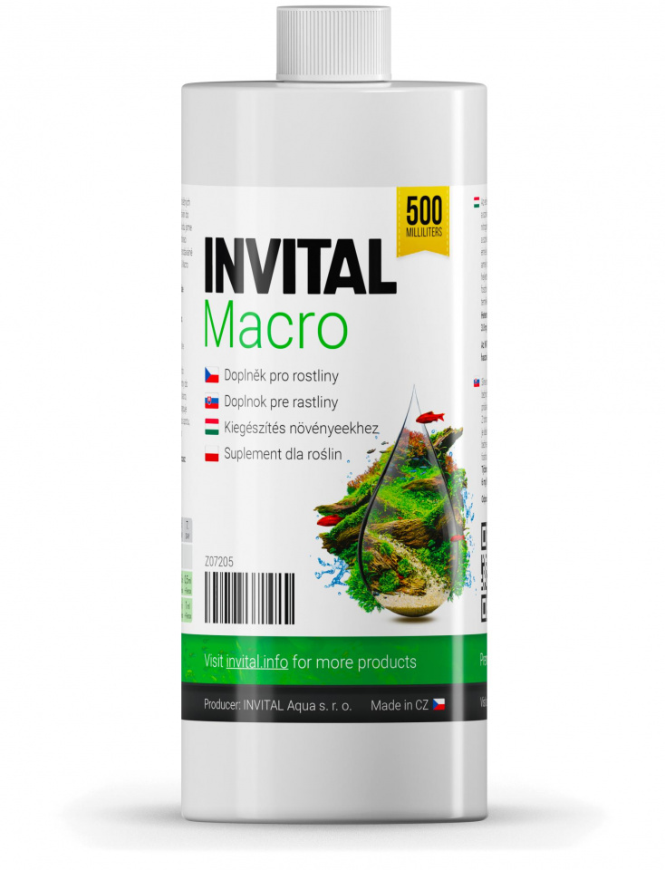 INVITAL Macro 500 ml - Kliknutím na obrázok zatvorte -