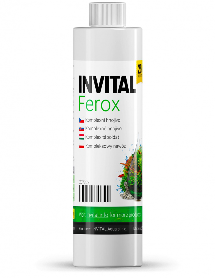 INVITAL Ferox 250 ml - Kliknutím na obrázok zatvorte -