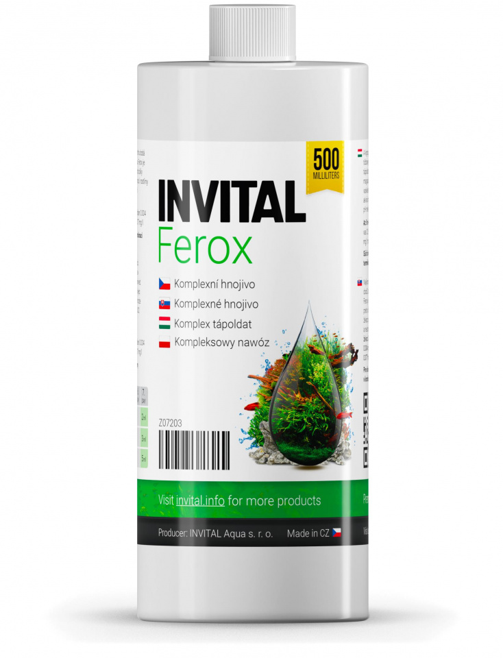 INVITAL Ferox 500 ml - Kliknutím na obrázok zatvorte -