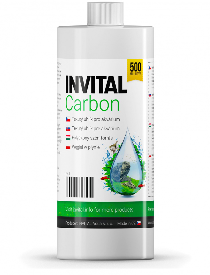 INVITAL Carbon 500ml - Kliknutím na obrázok zatvorte -