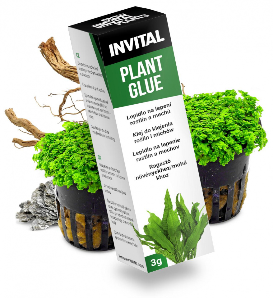 INVITAL Plant Glue - lepidlo na rastliny a machy