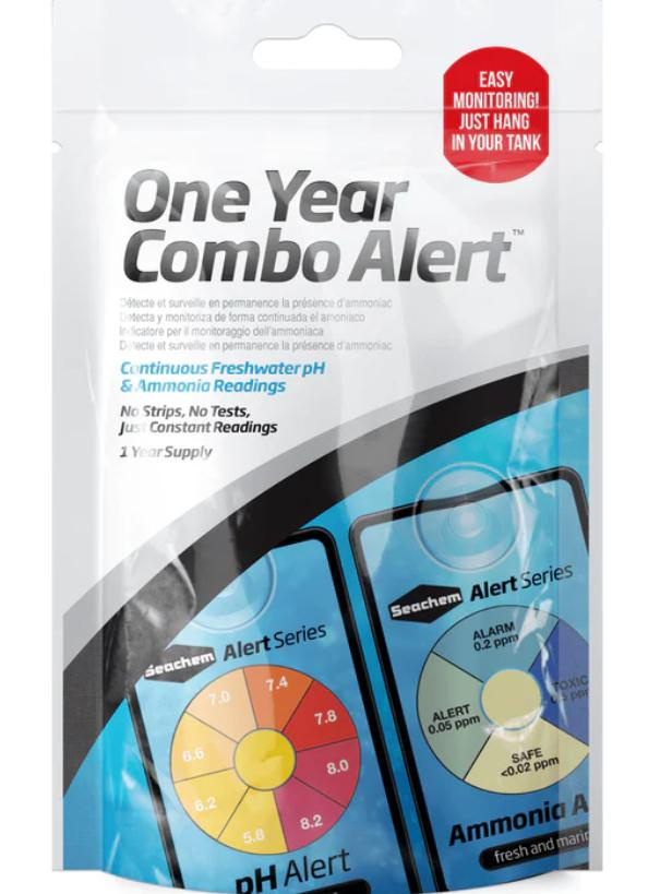 Seachem Alerts Combo Pack One Year